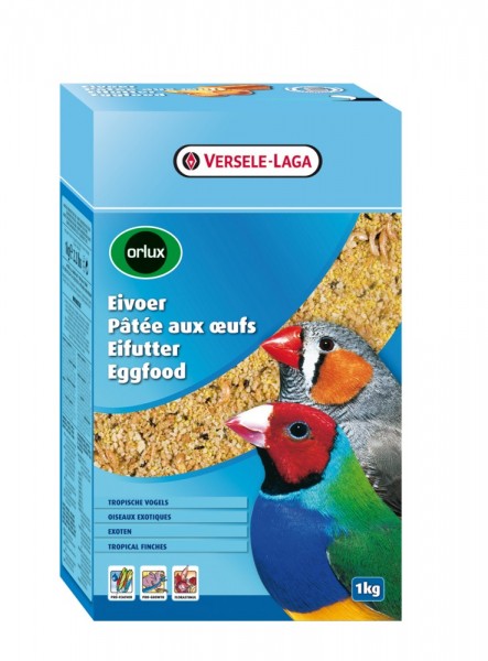 Versele-Laga Orlux Eifutter Trocken Exoten - 1kg Karton
