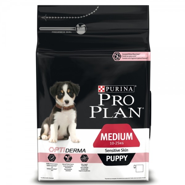 Purina Pro Plan Puppy Medium Sensi.Skin 3kg