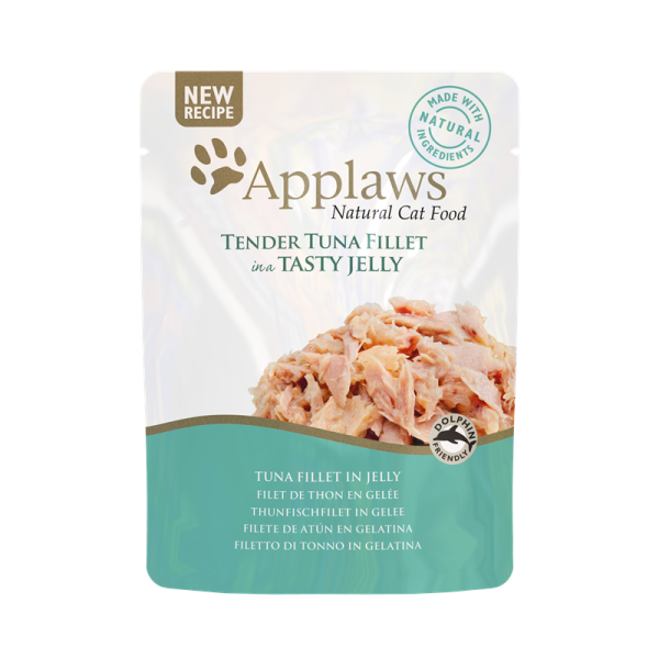 Applaws Cat Thunfischfilet in Gelee 70g