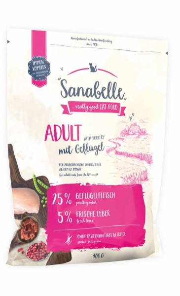 Sanabelle Adult Geflügel 400 g