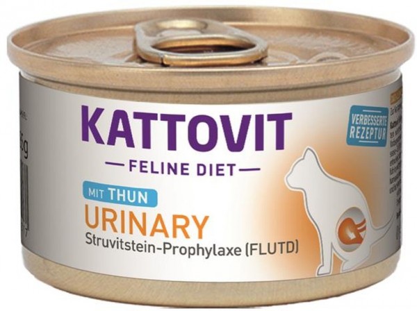Kattovit Feline Diet - Urinary mit Thunfisch - 85g Dose