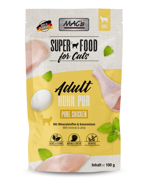 MACs CAT - Huhn pur 100g