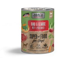 MACs DOG - Rind & Gemüse 800g MACs DOG - Rind & Gemüse 800g