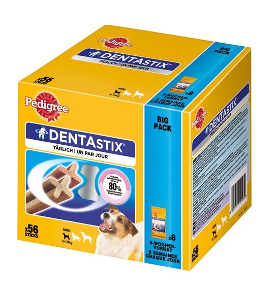 Pedigree Denta Stix Multipack junge & kleine Hunde 56er