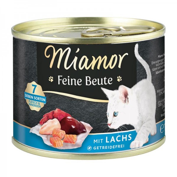 Miamor Feine Beute Lachs 185g