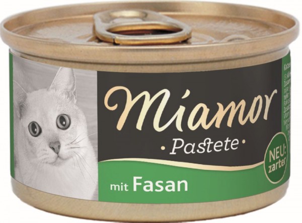 Miamor Pastete Fasan 85g