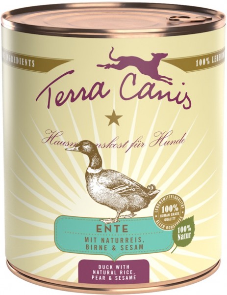 Terra Canis Enten Menü classic 800 g
