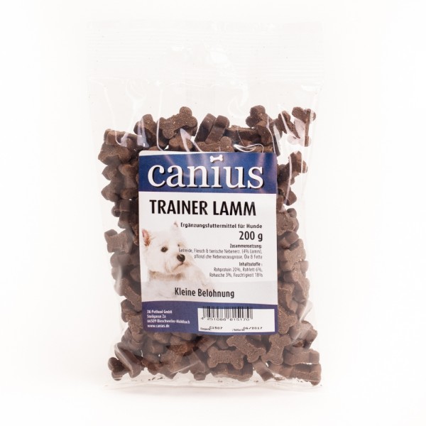 Canius Trainer Lamm 200g