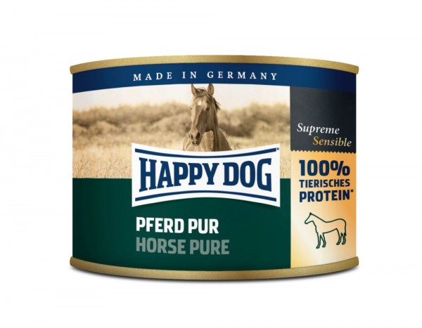 *** Happy Dog Pferd Pur 200 g [*** AUSLAUFARTIKEL]