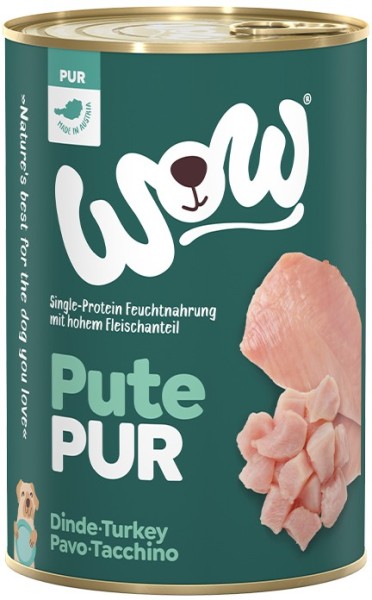 WOW PUR Pute 400g