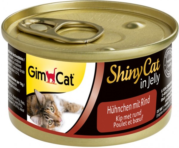 GimCat Dose ShinyCat Hühnchen mit Rind 70g