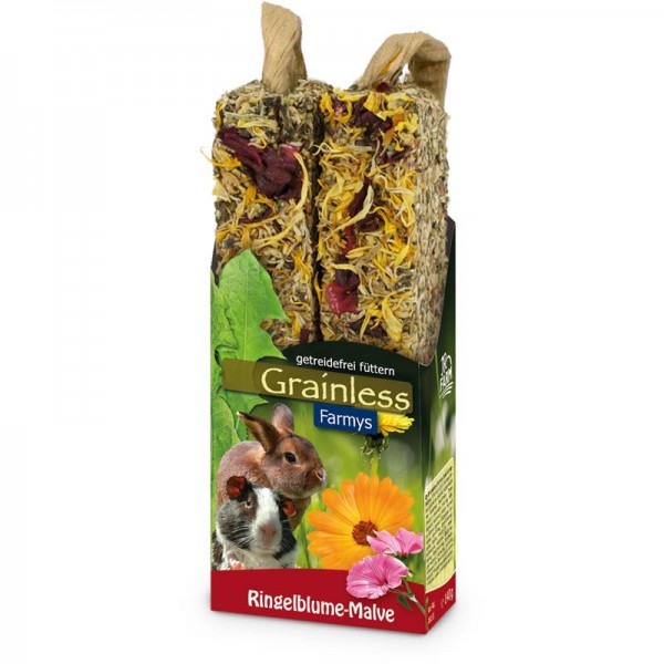 JR Farm Grainless FARMYs Ringelblume-Malve 140 g