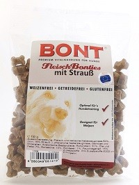 Bont Fleisch-Bonties Strauß, 150g