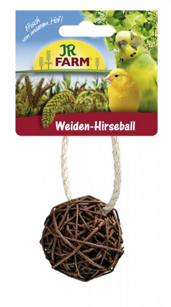 JR Farm Birds Weiden-Hirseball 25 g