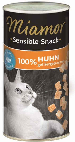 Miamor Sensible Snack pures Huhn - 30g Dose