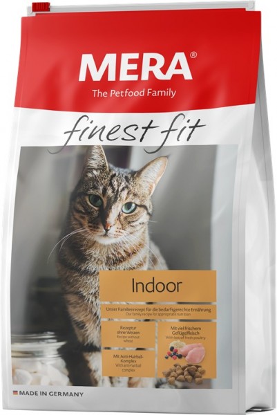 Mera finest fit Trockenfutter Indoor 4 kg