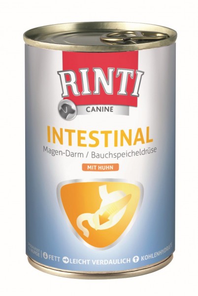 *** RINTI Canine Intestinal Huhn 400g [*** AUSLAUFARTIKEL]