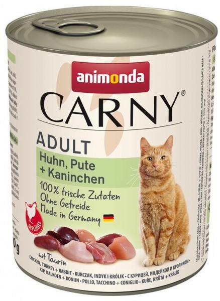Animonda Carny Adult Huhn, Pute & Kaninchen 800