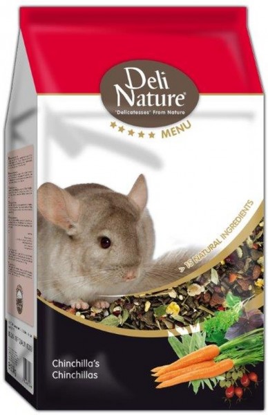 Beduco Deli Nature Nager 5*-Menü CHINCHILLA 2,5 kg