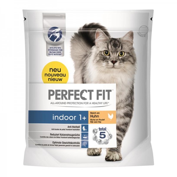 Perfect Fit Cat Indoor 1+ reich an Huhn 1,4kg