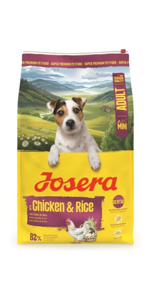 Josera Dog - Mini Adult Chicken & Rice 10kg