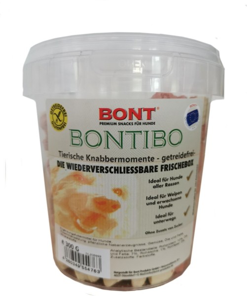 Bontibo Tierische Knabbermomente - getreidefrei- 300g