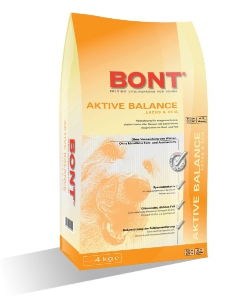 Bont Active Balance Lachs & Reis 4kg