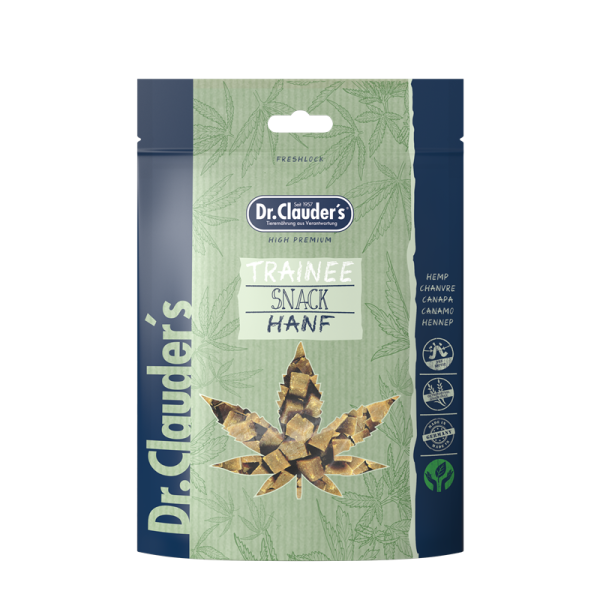 Dr. Clauder´s Trainee Snack Hanf 80g