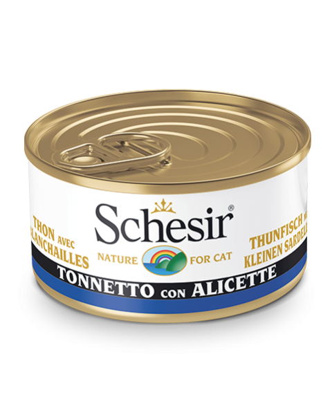 Schesir Cat - Thunfisch & Sardellen - 85g Dose