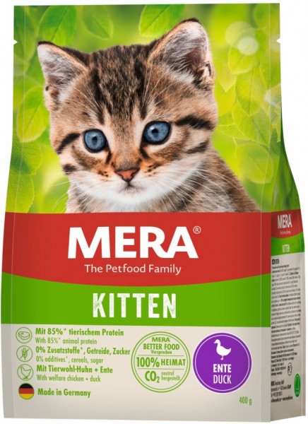 Mera Cats Kitten Ente 400g