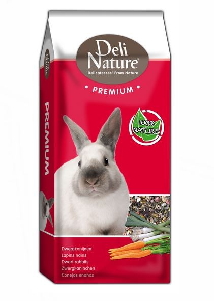 Deli Nature Kaninchen Dinner - 15kg Sack
