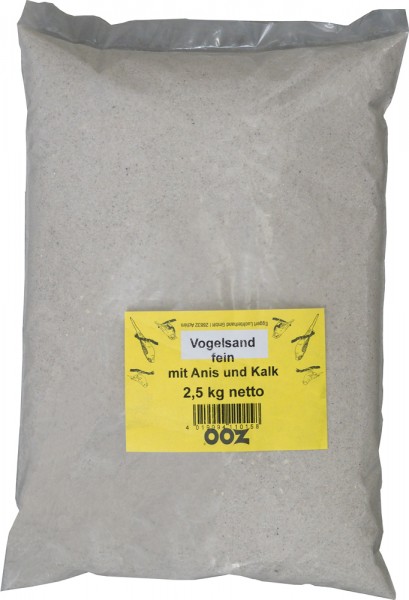 Vogelsand fein 2,5kg