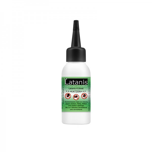 Latanis Katzen Spot On 40 ml