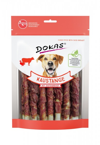 Dokas Dog Kaustange mit Entenbrust 200g
