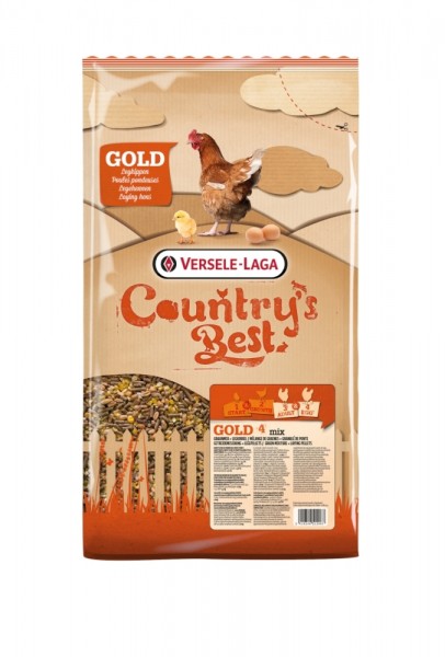 Versele-Laga Countrys Best GOLD 4 Mix - 5kg Beutel