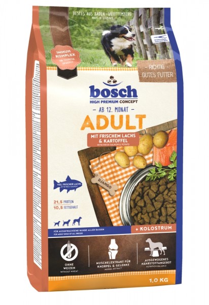Bosch Adult Lachs & Kartoffel 1 kg