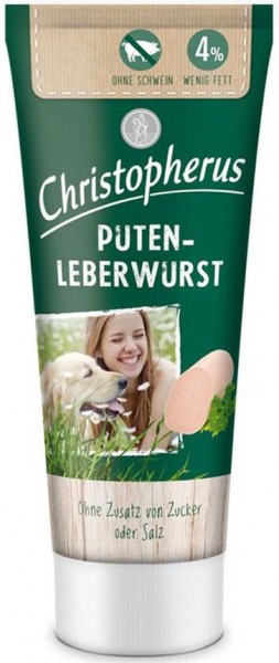 Allco Christopherus Putenleberwurst - 75g Tube