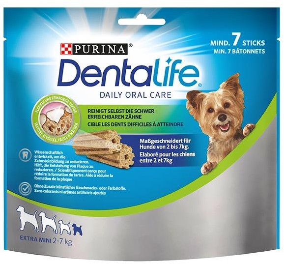 Purina DentaLife sehr kleine Hunde 115 g