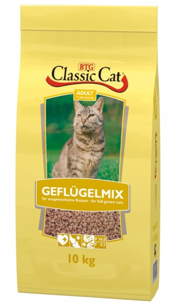 Classic Cat Geflügelmix 10 kg