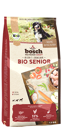 Bosch Dog Bio Senior Hühnchen + Preiselbeere - 11,5kg Beutel