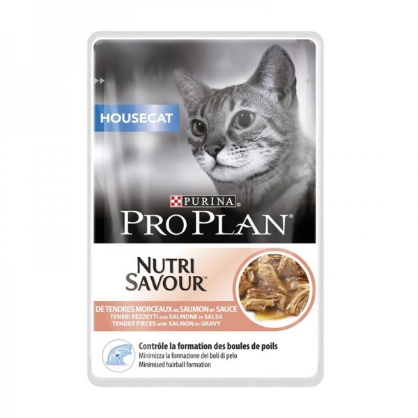 Purina Pro Plan Cat Housecat Salmon 85g