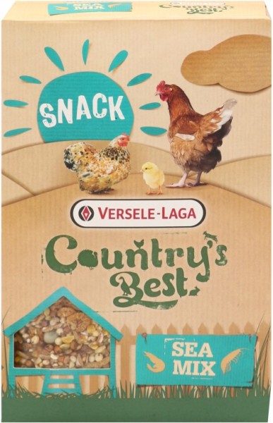 Versele-Laga Countrys Best Snack Sea Mix - 1kg Karton