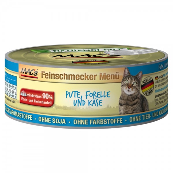 *** MACs Cat Pute & Forelle - 100g Dose [*** AUSLAUFARTIKEL]