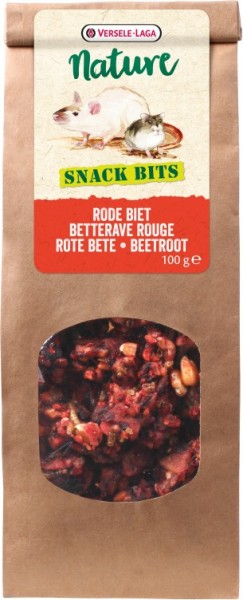 Versele-Laga Nature Bits Beetroot - 100g Frischebeutel