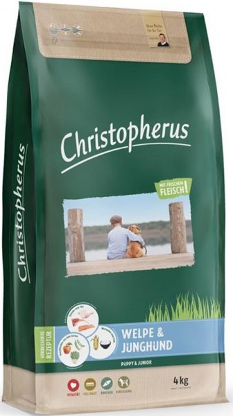 Christopherus Welpe & Junghund 4kg
