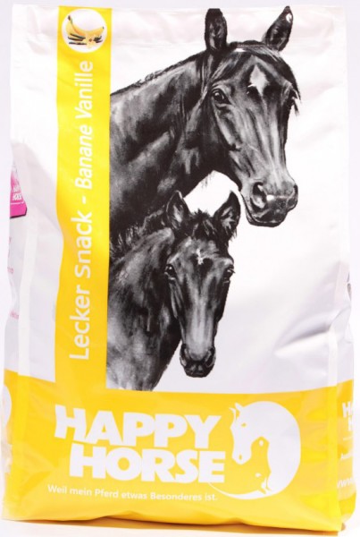 Happy Horse Banane+Vanill 1 kg