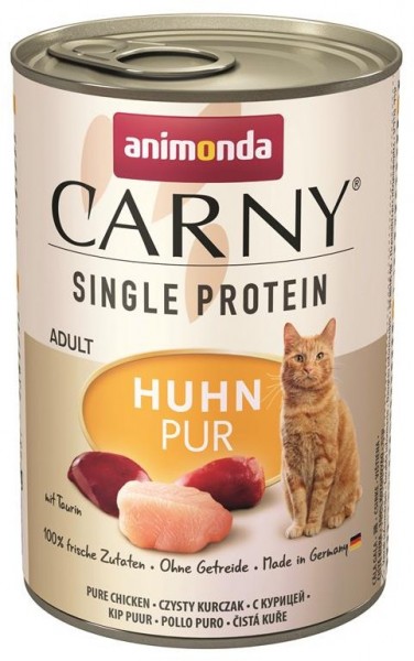 Animonda Carny Cat - Dose Adult Single Protein Huhn pur 400g