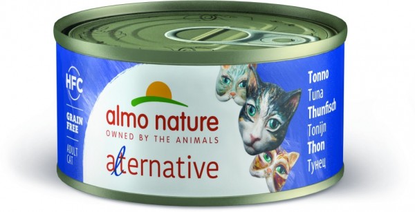 Almo Nature Katze Alternative - Thunfisch - 55g Dose