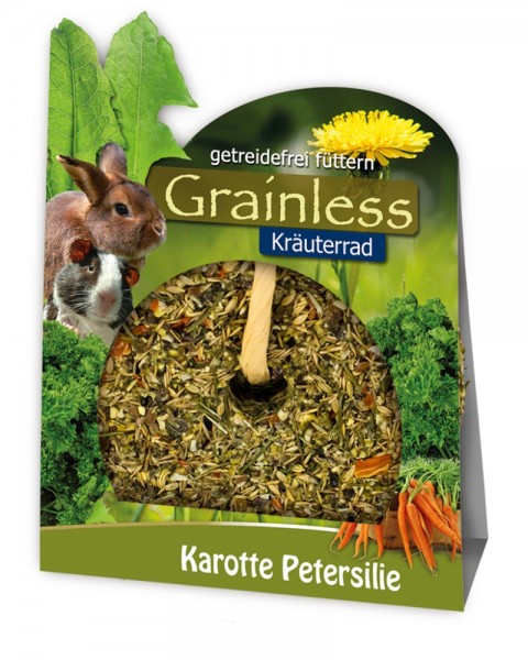 JR Farm Grainless Kräut-Rad Karot.140g