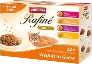 Animonda Rafiné Soupé - 12 x 100g Frischebeutel Multipack